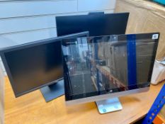 COLLECTION ONLY: A pre-owned HP EliteOne 800 G2 23