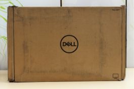 A boxed as new Dell 24