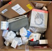 COLLECTION ONLY: A quantity of assorted as new and pre-owned electrical items (All items sold as