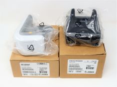 A boxed as new Zebra RFD8500 RFID Reader Sled (P/N: RFD8500-1000100-EU) and a boxed as new Zebra