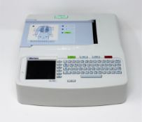 A pre-owned Mortara ELI 150c Electrocardiograph Machine (REF: ELI150c-GAA-ABHAX) with AMxx Series