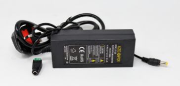 COLLECTION ONLY: A quantity of as new Elenker LED strips and UK power supplies (Two boxes).