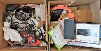COLLECTION ONLY: A quantity of assorted as new and pre-owned electrical items (All items sold as