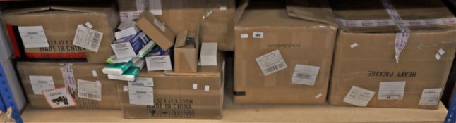 COLLECTION ONLY: A large quantity of as new electrical items to include B033 foldable Bluetooth