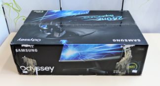 A boxed as new Samsung Odyssey CRG5 27