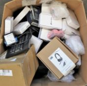 COLLECTION ONLY: A quantity of assorted as new and pre-owned electrical items (All items sold as