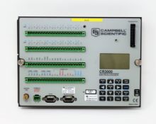 Two pre-owned Campbell Scientific CR3000 Micrologger Dataloggers and two pre-owned Campbell