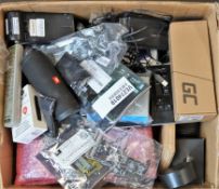 COLLECTION ONLY: A quantity of assorted as new and pre-owned electrical items (All items sold as