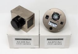 Thirteen boxed as new Synoptics Art-428-Syn CCD Cameras.