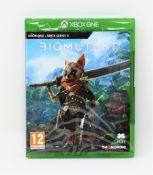 Thirty as new Biomutant Game Disks for Microsoft Xbox One (Packaging sealed).