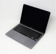 ACTIVATION LOCKED - SOLD FOR PARTS - A pre-owned Apple MacBook Pro with touchbar in space grey (2020
