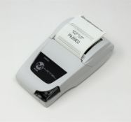 Five boxed as new Martel MCP1810X-444K Thermal Printers (Power supply, 2-pin power cable and USB