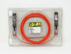 An as new Cisco QSFP-H40G-AOC5M= Active Optical Cable (P/N: 10-2929-03).