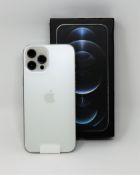 SOLD FOR PARTS ONLY - BLACKLISTED: A boxed as new Apple iPhone 12 Pro Max (Canada/Japan/A2410) 128GB