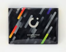Four boxed as new Cryptosteel Capsule Duo Packs (Boxes sealed, some damage to packaging).