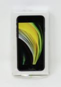 SOLD FOR PARTS: An as new iPhone SE (2 - 4.7