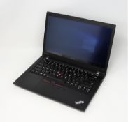 BIOS LOCKED - SOLD FOR PARTS - a pre-owned Lenovo ThinkPad T470s 14