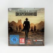 A boxed as new Desperados III Collector's Edition for PC (Box sealed).