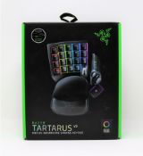 A boxed as new Razer Tartarus V2 Mecha-Membrane Gaming Keypad (Box sealed).