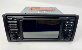 A boxed as new Android Car Entertainment System Head Unit for BMW X5 E53 (M/N: BMW E53-M2P)