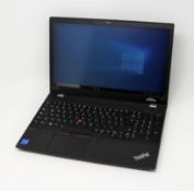 A pre-owned, boxed Lenovo ThinkPad P15s (Gen 2i) 15