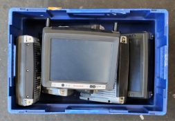 Six pre-owned Honeywell / LXE VX8 Vehicle Mount Computers (Untested, sold as seen).