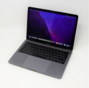 A pre-owned Apple MacBook Pro (2017, two thunderbolt port) with Intel Core i5 CPU, 8GB RAM and 256GB