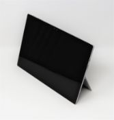 FAULTY - SOLD FOR PARTS - A pre-owned Microsoft Surface Pro 4 (model: 1724) with Intel Core M3-