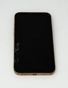 A pre-owned iPhone 12 Pro Max (Global/A2411) 128GB in Gold (Damage screen glass and faulty