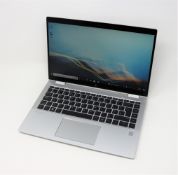 A pre-owned boxed HP EliteBook x360 1040 G6 laptop with 14