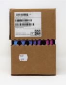 A boxed as new Apple homepod mini in space grey (PN: MY5G2LL/A) (model: A2374).