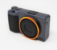 A boxed as new Ricoh GR III Street Edition Digital Camera.
