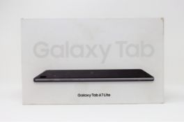 A boxed as new Samsung Galaxy Tab A7 Lite SM-T225 8.7