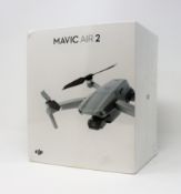 A boxed as new Mavic Air 2 Drone (Mavic care refresh replacement unit. Aircraft, gimble, camera