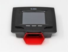 Three pre-owned Zebra MK590 Micro Kiosks (P/N: MK590-A030DB9GWTWR) (Tested working. Currently set to