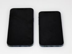 SOLD FOR PARTS ONLY - BLACKLISTED: A pre-owned Apple iPhone 12 Pro (Global/A2407) 256GB in Pacific