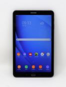 A pre-owned Samsung Galaxy Tab A 2016 10.1 SM-T585 4G 16GB in Black (FRP clear) (Checkmend report