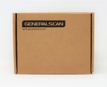 A boxed as new Generalscan GS-R3521 Ring-type Bluetooth 2D Imager Barcode Scanner.