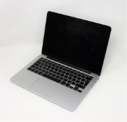 FAULTY BATTERY - SOLD FOR PARTS - A pre-owned Apple Macbook Pro (Early 2015) with 2.7GHz Intel