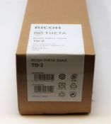 A boxed as new Ricoh TD-2 Stand for THETA 360 Cameras.