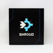 A boxed as new Logitech G Pro X Lightspeed Shroud Edition Gaming Headset (P/N: 981-000957) (Box