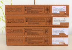 Nineteen boxed as new toner cartridges for Sharp Printers; 11 x MX-61GTBA Black, 6 x MX-60GTMA