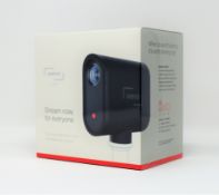 A boxed as new Mevo Start Live Streaming Camera (P/N: MV3-01B-BL) (Box sealed).