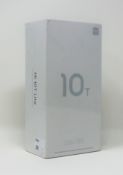 A boxed as new Xiaomi Mi 10T Lite 5G 6GB/128GB in Pearl Grey (Box sealed) (Checkmend report ID: