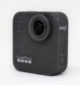A pre-owned GoPro Max 360 5K UHD Action Camera (Untested, sold as seen) (No battery or other items