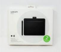 A boxed as new Wacom Intuos Creative Pen Tablet (Small) (Box sealed).