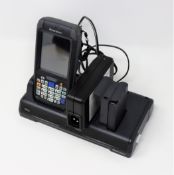 A pre-owned Intermec CN70 Barcode Scanner (M/N: 1000CP01U) with Intermec 852-920-001 Charging