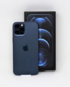 SOLD FOR PARTS ONLY - BLACKLISTED: A boxed as new Apple iPhone 12 Pro Max (Canada/Japan/A2410) 128GB