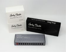 A boxed as new Harley Benton PowerPlant ISO-12 Pro (Box opened, 2-Pin plug power adaptor).