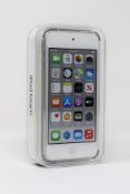 An as new Apple iPod Touch (7th Gen) 32GB in Silver (M/N: MVHV2LL/A) (Packaging sealed).